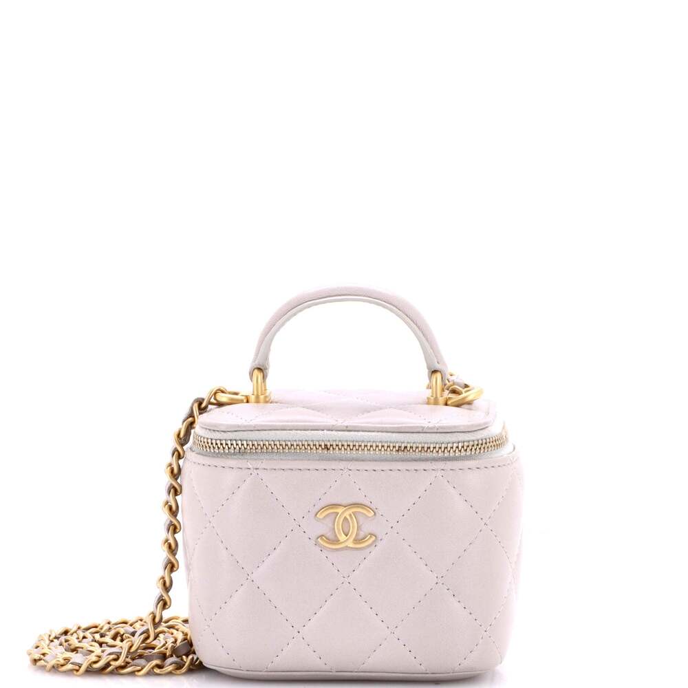 Chanel Classic Top Handle Vanity Case #254450C38B
